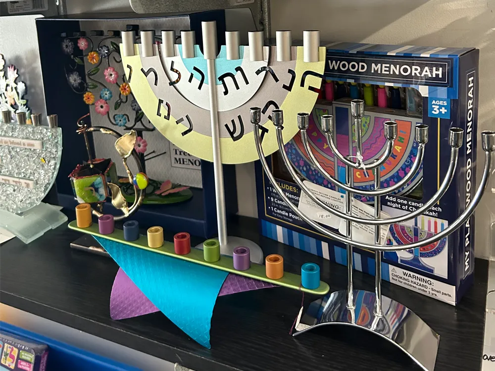 menorahs